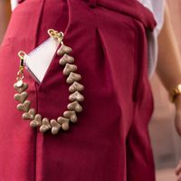 Selencia Lova Polskoord - Mocha Brown