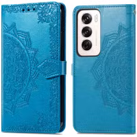 imoshion Mandala Bookcase Oppo Reno 12 - Turquoise