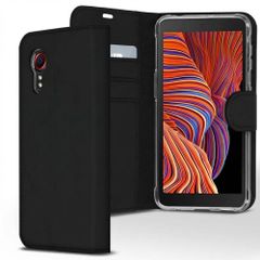 Accezz Wallet Softcase Bookcase Samsung Galaxy Xcover 5 - Zwart