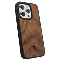 Woodcessories Bumper Case MagSafe iPhone 15 Pro Max - Walnut