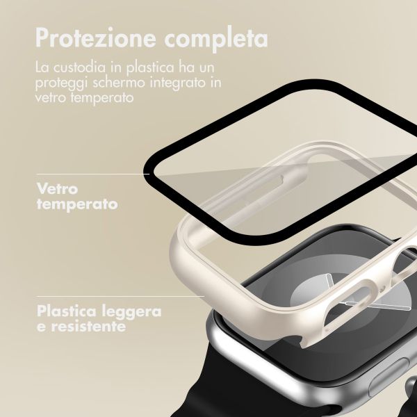 imoshion Full Cover Hardcase Apple Watch 4 / 5 / 6 / SE - 40 mm - Sterrenlicht