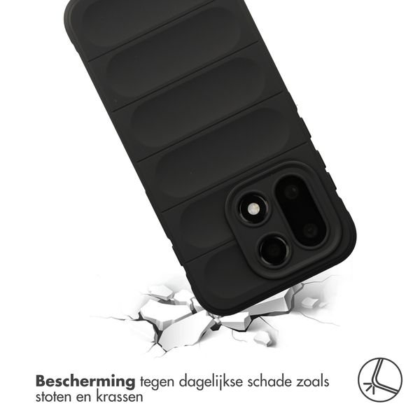 imoshion EasyGrip Backcover OnePlus 15 - Zwart