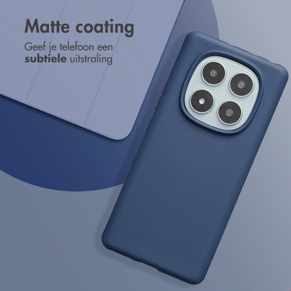 imoshion Color Backcover Xiaomi Redmi Note 14 Pro (4G) - Donkerblauw