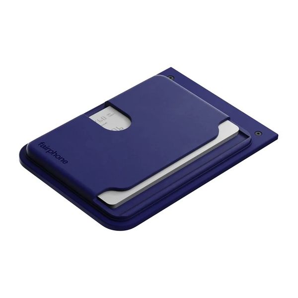 Fairphone Card Holder voor de Fairphone 6 - Cobalt Blue