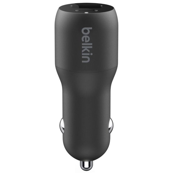 Belkin Boost↑Charge™ USB-C & USB Car Charger - 32W - Zwart