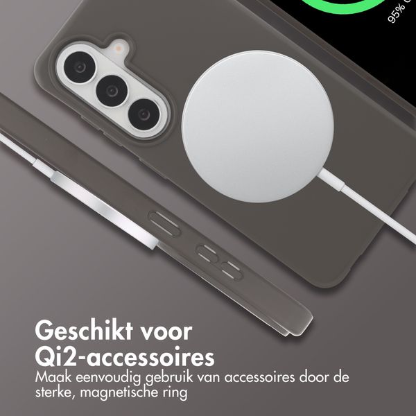imoshion Color Backcover met afneembaar koord met MagSafe Samsung Galaxy S26 - Black Coffee