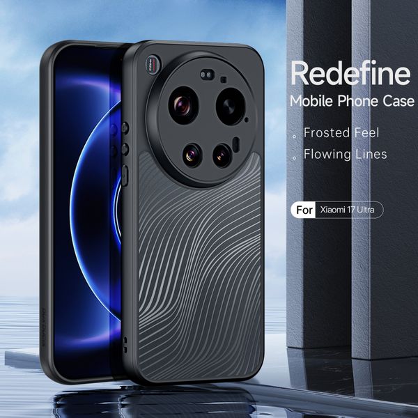 Dux Ducis Aimo Backcover Xiaomi 17 Ultra - Transparant
