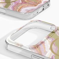 iDeal of Sweden Mirror Case Apple iPhone 18 Pro Max / 17 Pro Max - Agate Halo