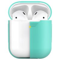 KeyBudz Elevate Protective Silicone Case Apple AirPods 1 / 2 - Diamond Blue