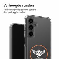 Clear Backcover Samsung Galaxy A55 - vv Maastricht West