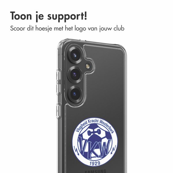 Clear Backcover Samsung Galaxy S25 - VKW