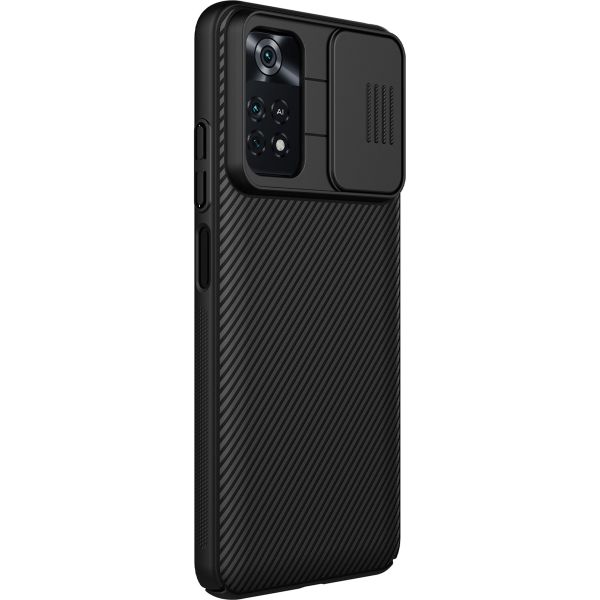 Nillkin CamShield Case Xiaomi Poco M4 Pro 5G - Zwart