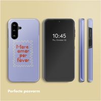 Selencia Vivid Backcover Samsung Galaxy A17 - More Amor