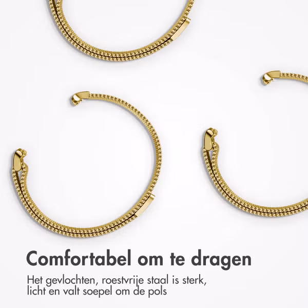 imoshion Milanees magnetisch bandje Samsung Galaxy Watch Ultra (2024/2025) - Goud