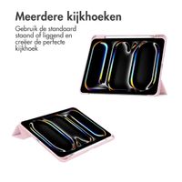 imoshion Trifold Hardcase Bookcase Apple iPad Pro 13 (2025) M5 / (2024) M4 - Roze