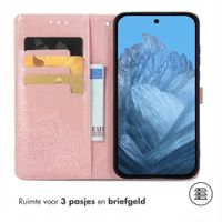 imoshion Mandala Bookcase Google Pixel 9 Pro XL - Rosé Goud