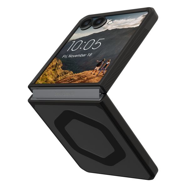 UAG [U] Mouve Backcover met MagSafe Samsung Galaxy Z Flip 7 - Ash