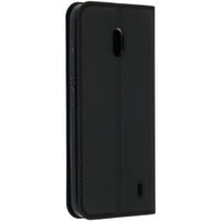 Dux Ducis Slim Softcase Bookcase Nokia 2.2 - Zwart