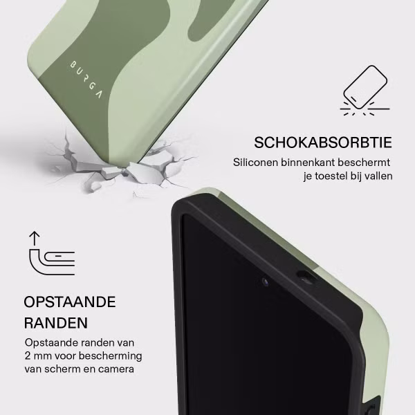 Burga Tough Backcover MagSafe Samsung Galaxy S26 - No Rush