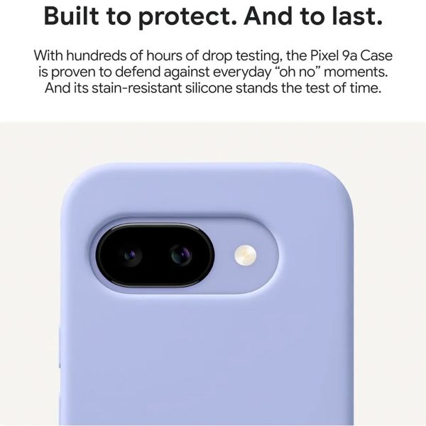 Google Originele Backcover Google Pixel 9A - Iris