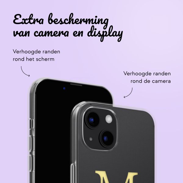 Hoesje met eigen foto en/of tekst Apple iPhone 13 - Letter