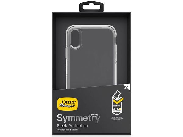 OtterBox Symmetry Clear Backcover iPhone Xr