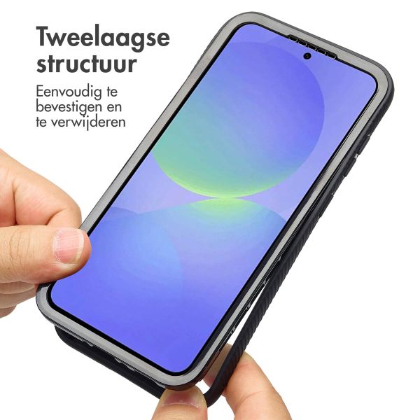 imoshion 360° Full Protective Cover Samsung Galaxy A36 - Zwart