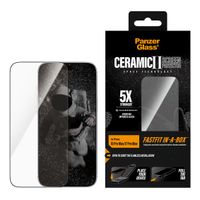 PanzerGlass Ceramic Screenprotector FastFit in-a-box Apple iPhone 18 Pro Max / 17 Pro Max
