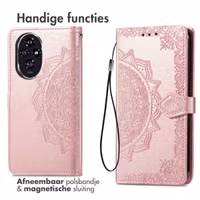 imoshion Mandala Bookcase Honor 200 - Rosé Goud