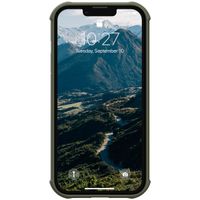 UAG Standard Issue Backcover iPhone 13 - Groen