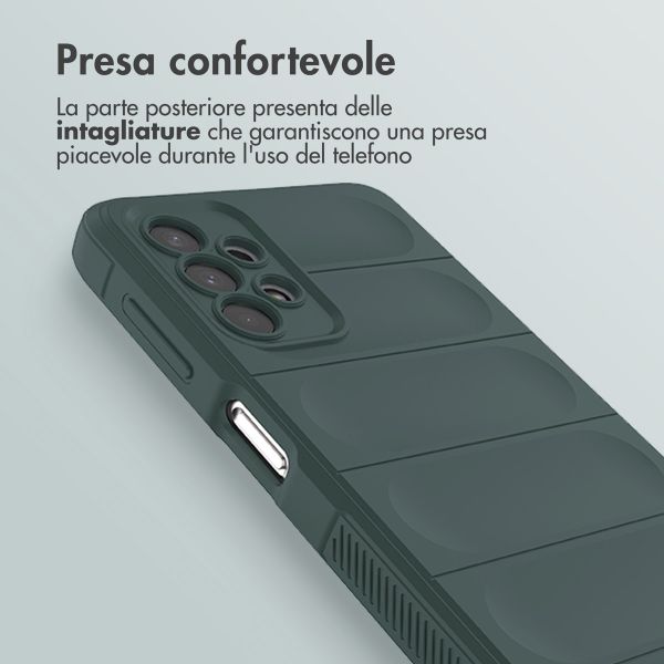 imoshion EasyGrip Backcover Samsung Galaxy A32 (5G) - Donkergroen