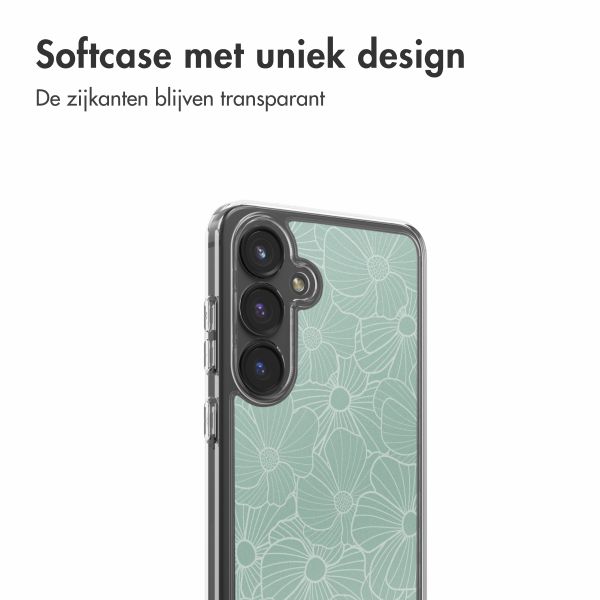 imoshion Design hoesje Samsung Galaxy S24 FE - Botanica