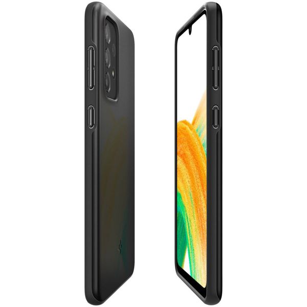 Spigen Thin Fit Backcover Samsung Galaxy A33 - Zwart