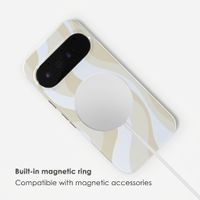 Selencia Vivid Case with MagSafe Google Pixel 11 - Desert Waves Beige