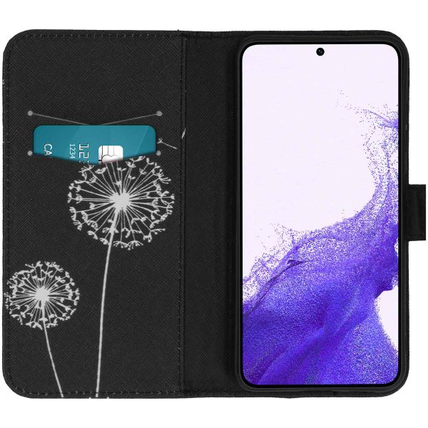 imoshion Design Softcase Bookcase Samsung Galaxy S23 - Dandelion