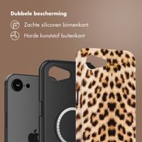 Selencia Vivid Backcover met MagSafe Apple iPhone 16e - Wild Leo