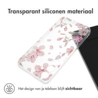 imoshion Design hoesje Samsung Galaxy S24 Plus - Blossom Watercolor