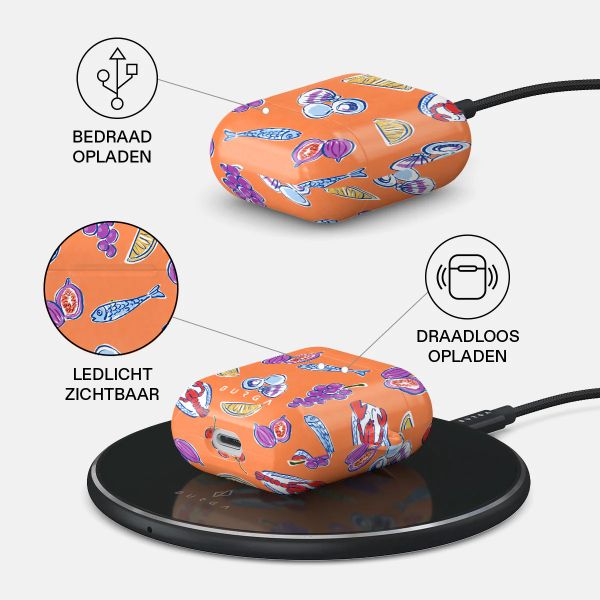Burga Hardcase  Apple AirPods 1 / 2 - Sunset Dinner
