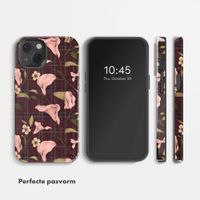 Selencia Vivid Backcover Apple iPhone 13 - Autumn Muse