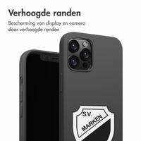 Backcover Apple iPhone 12 (Pro) - Marken S.V.