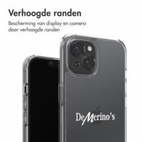 Clear Backcover Apple iPhone 15 - De Merino's