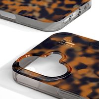 iDeal of Sweden Clear Case iPhone 16 - Tortoise