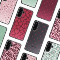 imoshion Design hoesje Samsung Galaxy A56 - Hearty Coral Dust