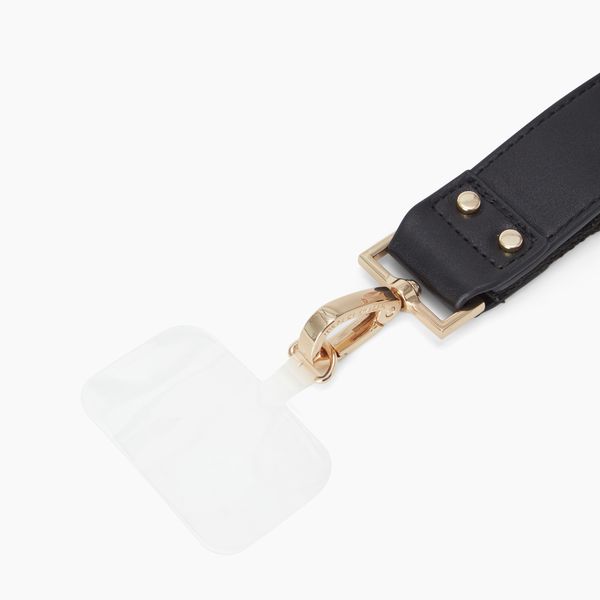iDeal of Sweden Utility Phone Strap - Universeel telefoonkoord - Zwart