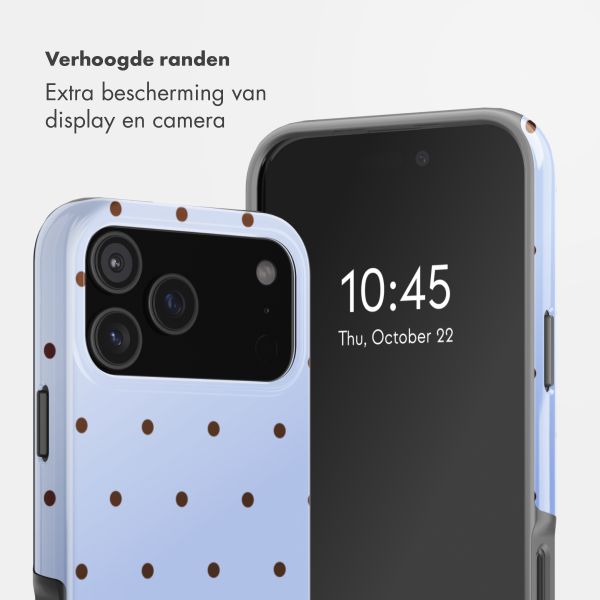 Selencia Vivid Backcover Apple iPhone 18 Pro Max / 17 Pro Max - Happy Dots Digital Sky