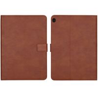 imoshion Luxe Tablethoes Lenovo Tab M10 - Bruin