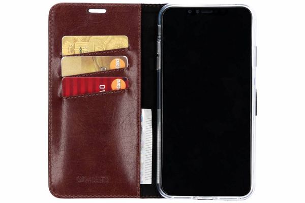 Valenta Leather Bookcase iPhone Xs Max