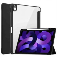 imoshion Trifold Hard Case Book Cover Apple iPad Air 11 inch (2026) M4 / (2025) M3 / (2024) M2 / Air 5 (2022) / Air 4 (2020) - Black