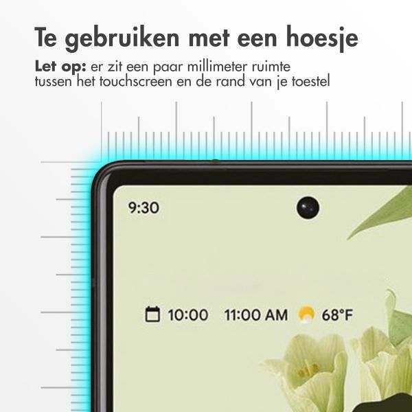 Accezz Gehard Glas Screenprotector Google Pixel 6