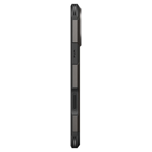 Spigen Tough Armor Backcover MagSafe Apple iPhone 18 Pro / 17 Pro - Gunmetal